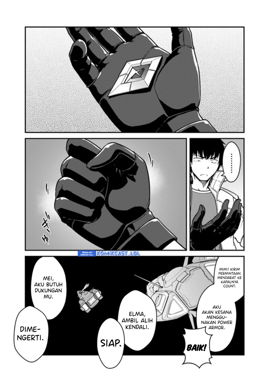 Mezametara Saikyou Soubi to Uchuusen-mochi datta no de, Ikkodate Mezashite Youhei Toshite Jiyuu ni Ikitai